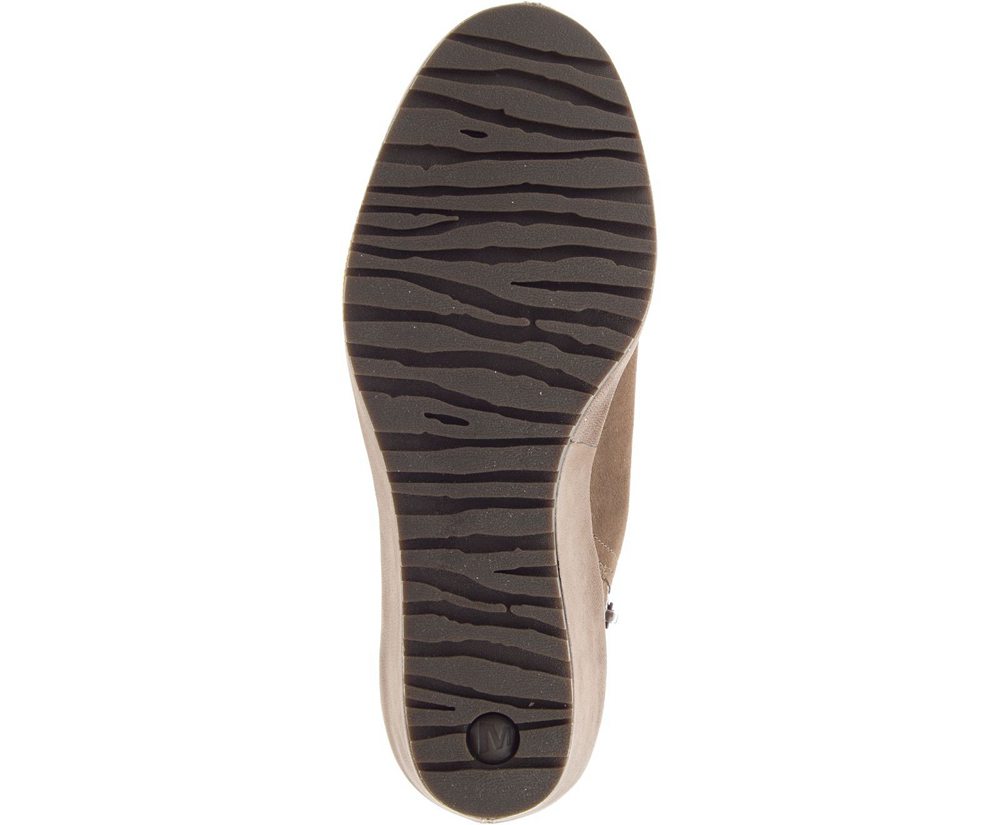 Merrell Støvler Dame - Tremblant Wedge Bluff Waterproof - Brune - MZQ074685